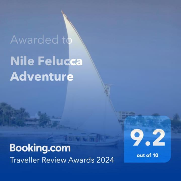Hotel Nile Felucca Adventure Assuan Exterior foto