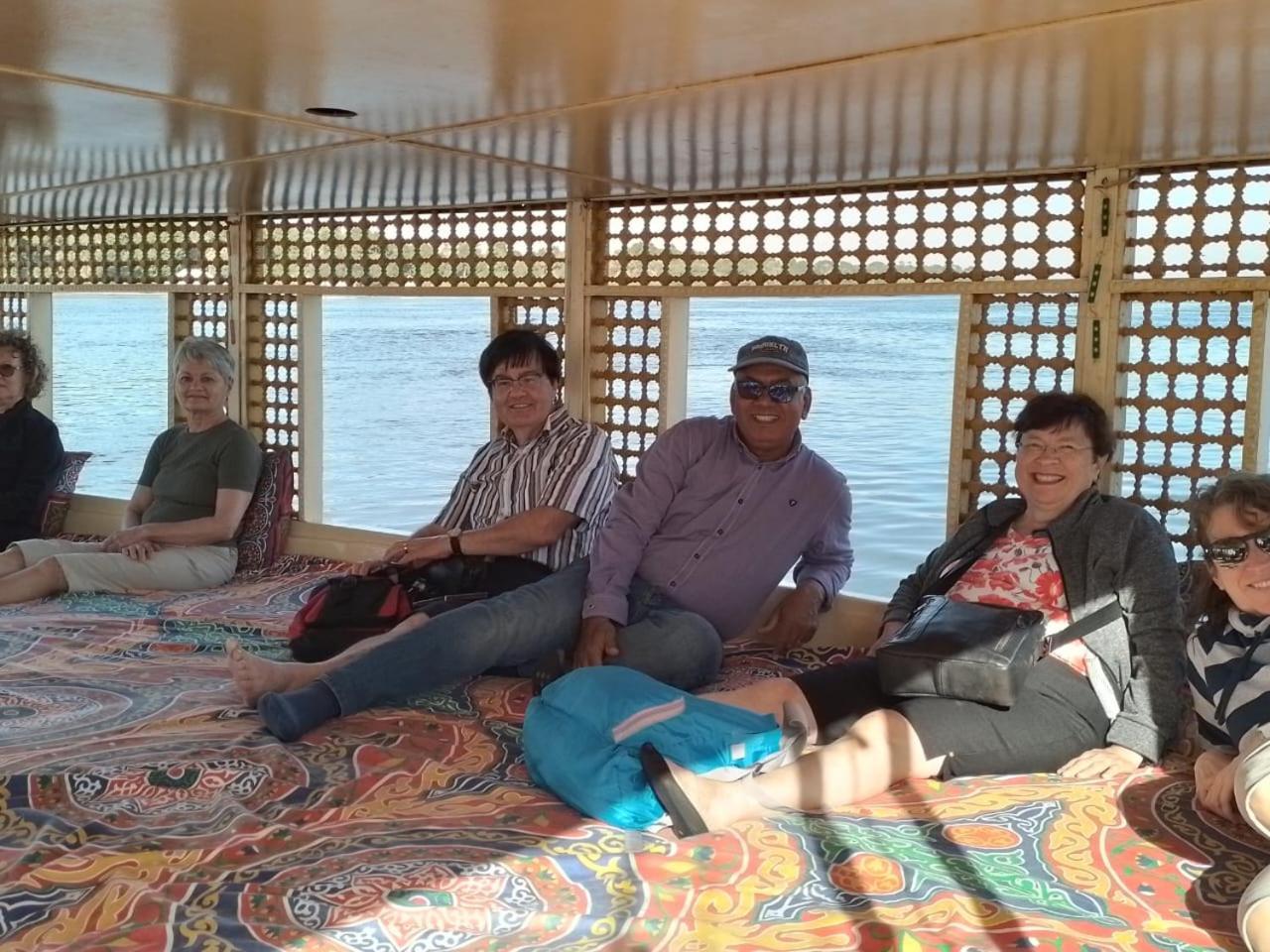 Hotel Nile Felucca Adventure Assuan Exterior foto