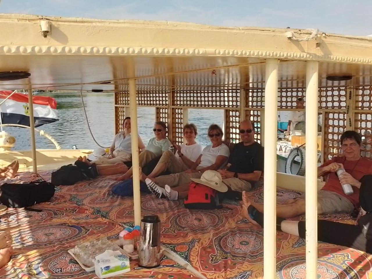 Hotel Nile Felucca Adventure Assuan Exterior foto