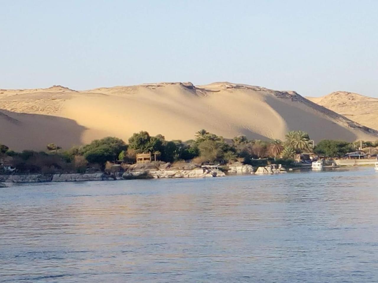 Hotel Nile Felucca Adventure Assuan Exterior foto