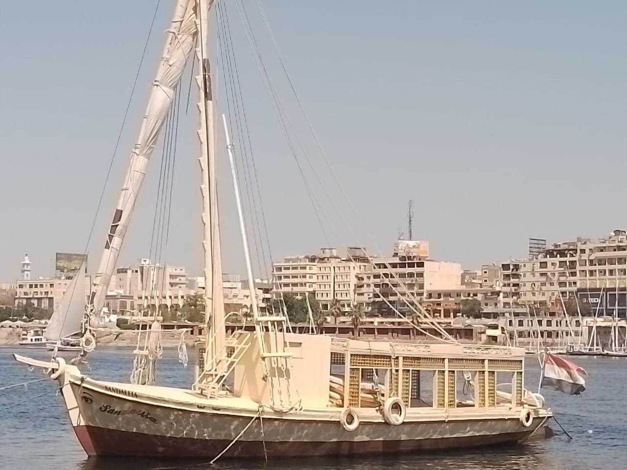 Hotel Nile Felucca Adventure Assuan Exterior foto